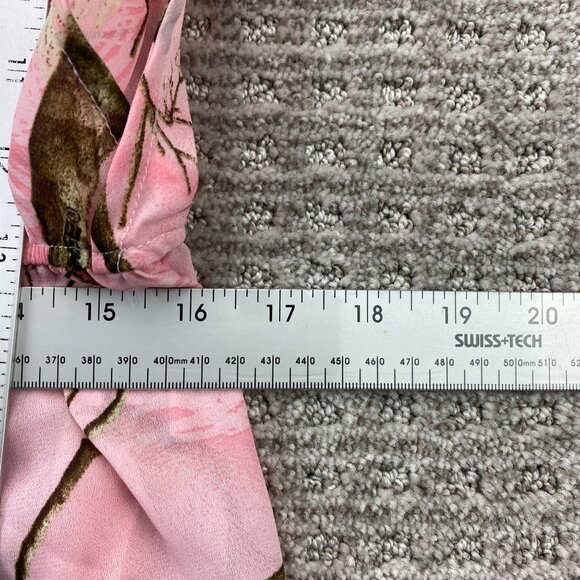 Real Tree by Heartsoul Pink Camo Mini Dress Women Size Large L All Over Print - Picture 7 of 8